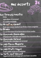 L'instant Gourmand menu