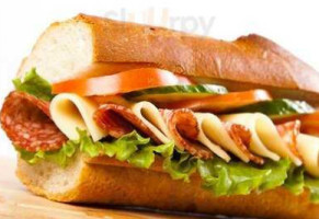 Liberty Pizza Subs food