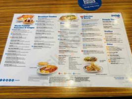 Ihop menu