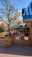 Westover Market Beer Garden Haus inside