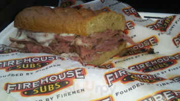 Firehouse Subs W. Main St. food