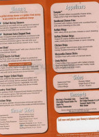 Denny's menu