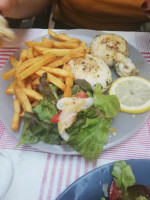 La Roulotte food