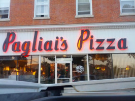 A A Pagliai's Pizza outside