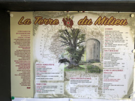 La Terre Du Milieu menu