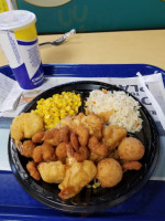 Long John Silver's food