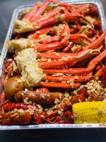 Live Crawfish Seafood food