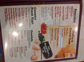 Big Apple Family Restaurant menu