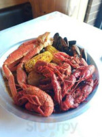 The Boil Cajun Seafood inside