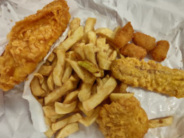 Ocean Fresh Fish Chip Shop inside