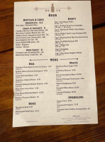 Dickinson Avenue Public House menu