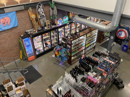 Sam's Bottle Shop inside