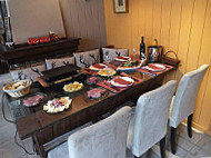 La Raclette D'aneu food