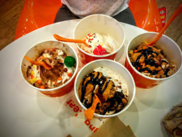 Orange Leaf food