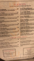 Rudy's Little Italy menu