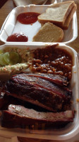 Hook's Bbq food