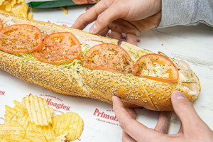 Primo Hoagies food