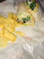 Tropical Smoothie Cafe food