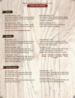 Richi's Place menu