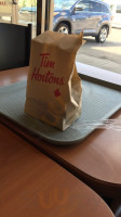 Tim Horton's inside