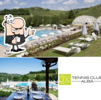 Tennis Padel Club Alba food