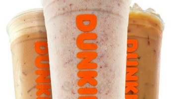 Dunkin' Donuts food