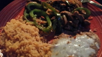 Casa Carlos Cantina food