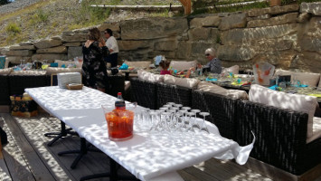 Les Terrasses De Montgenèvre food