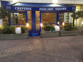 Pancake Square Bois Colombes food