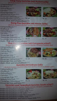 Asia Mekong menu