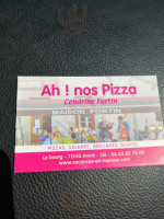 Ah! Nos Pizz food