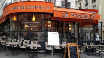 Le Poncelet food