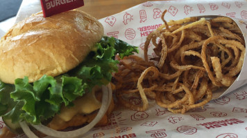 Smashburger food