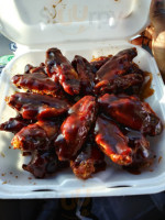 Atlanta's Best Wings food