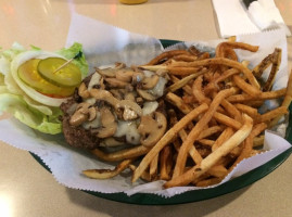 The Locker Room Grill food