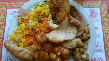 Super China Buffet food