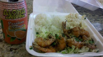 L&l Hawaiian Barbecue food