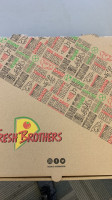 Fresh Brothers food