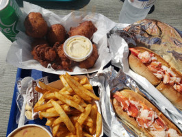 The Lobster Shack food