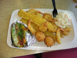 Captain D's Seafood food