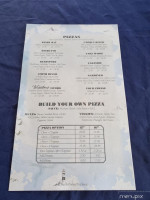 Waterfront Landing menu