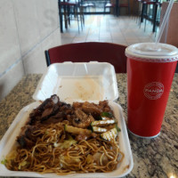 Panda Express food