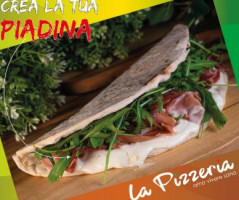 La Pizzeria Fabriano food