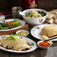 Wee Nam Kee Hainanese Chicken Rice (singpost Centre) food