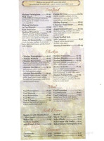 Montebello Brick Oven Pizza menu