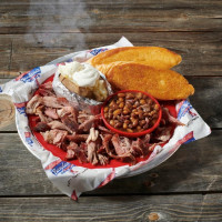 Bandana's -b-q Mid Rivers Express food