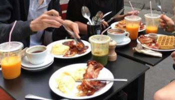 French American Bakery food