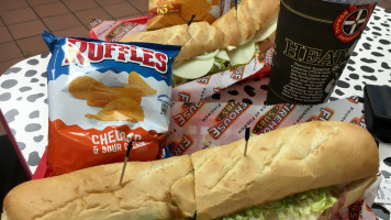 Firehouse Subs Totowa food