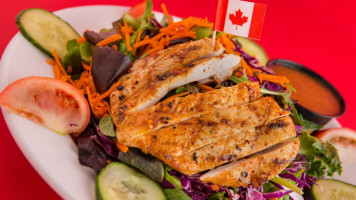 The Canadian Brewhouse & Grill food