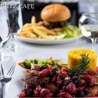 The Ritz Cafe food